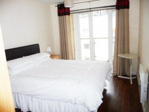 Bedroom of 2 bed serviced apartment to rent in Hemel Hempstead