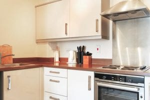 Kitchen of 1 Bed Serviced Apartment to Rent in Hemel Hempstead