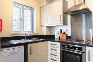 Kitchen of 1 Bed Serviced Apartment to Rent in Hemel Hempstead