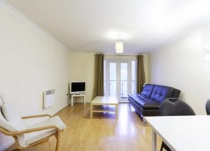 2 Bedroom Serviced Apartment Hemel Hempstead Sitting Room