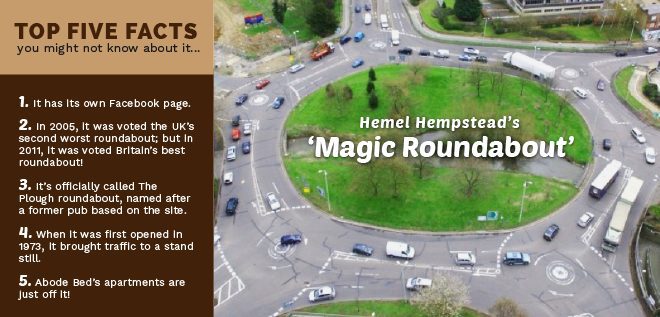 The Magic Roundabout Hemel Hempstead