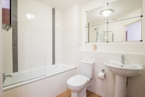 Abodebed Flat 59 Bathroom 1